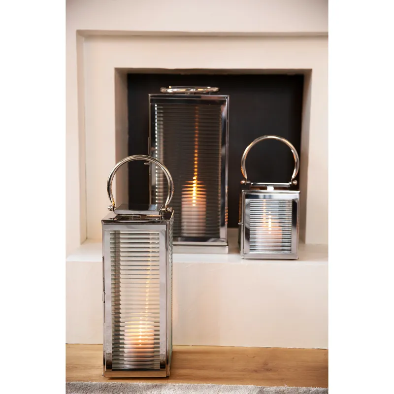 Lanterne Malaga 48 cm – Éclairage élégant intérieur extérieur