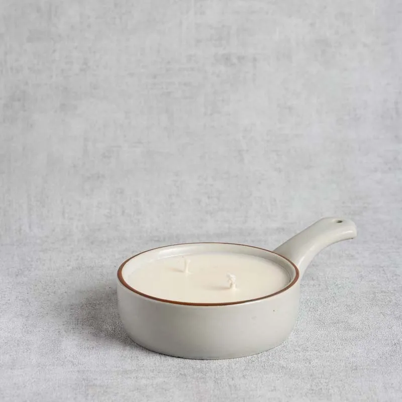 bougie parfumée naturelle